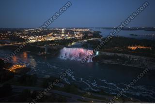 background niagara falls night 0001